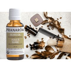 Huile à barbe