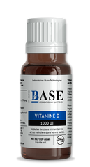 Base Vitamine D3 1000UI