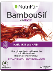 BambouSil Cheveux Peau Ongles