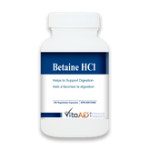 Betaine HCL (Aide digestive pour l'hypochlorhydrie)