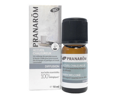 Accueil chaleureux - Biologique