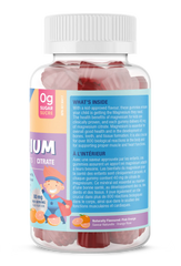 Magnésium citrate pour enfant