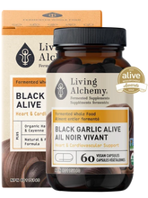 Ail noir vivant