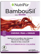BambouSil Cheveux Peau Ongles