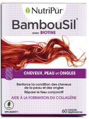 BambouSil Cheveux Peau Ongles