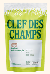 Citron - pelure coupée