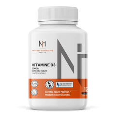 Vitamine D3 2000UI