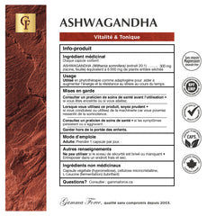 Extrait d'Ashwagandha
