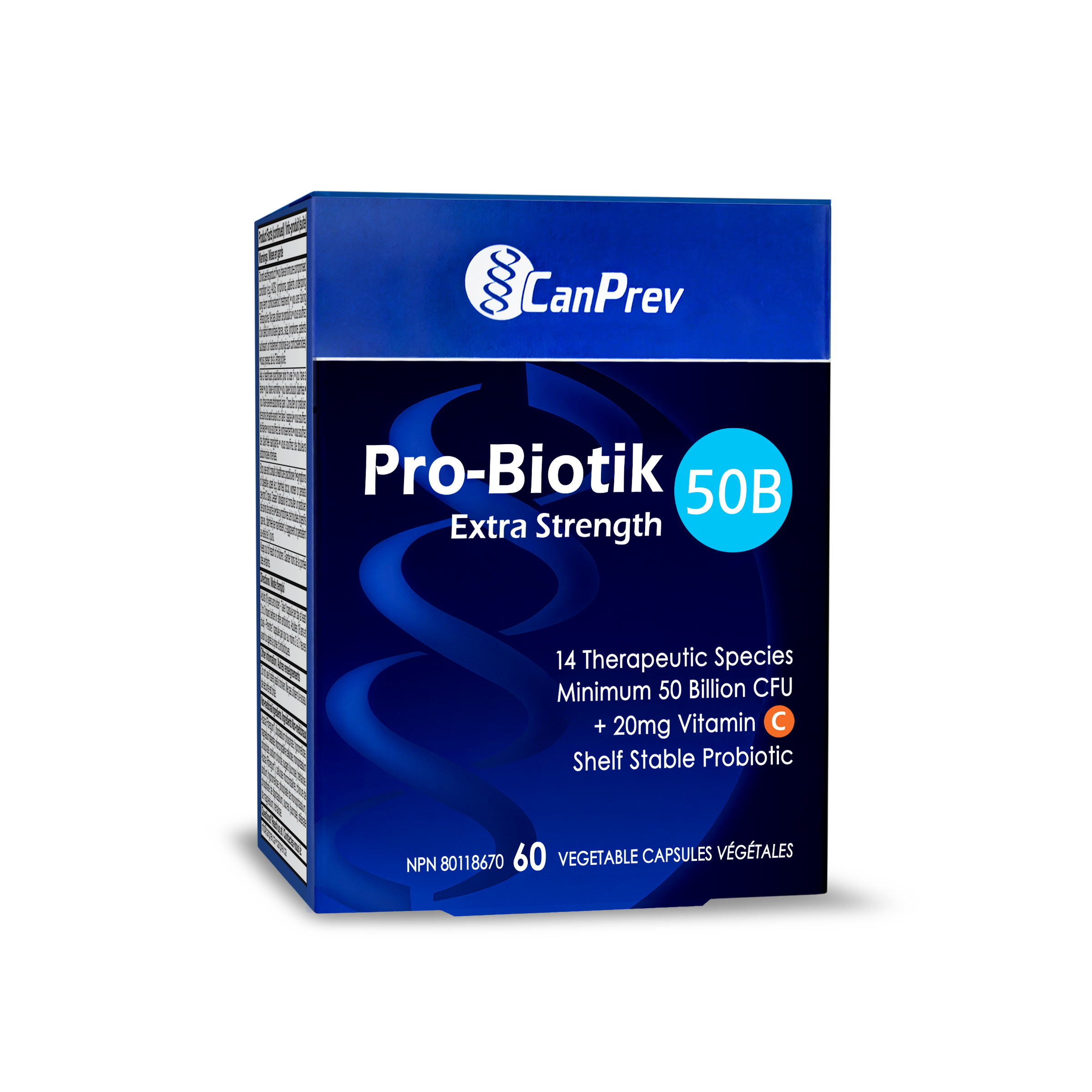 Pro-Biotik 50B Extra Strength