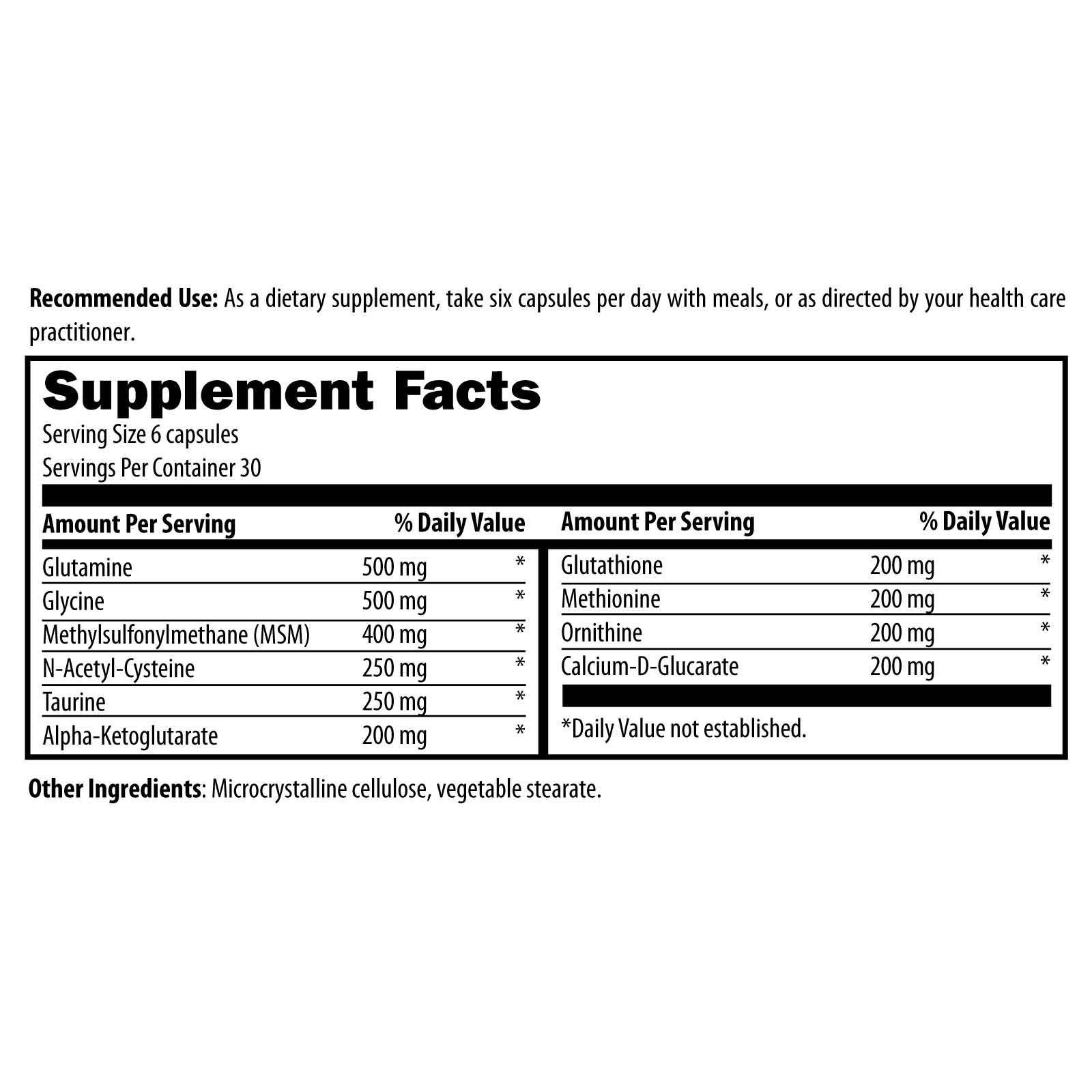 Amino Anti-Ox ( anciennement Amino-D-Tox)