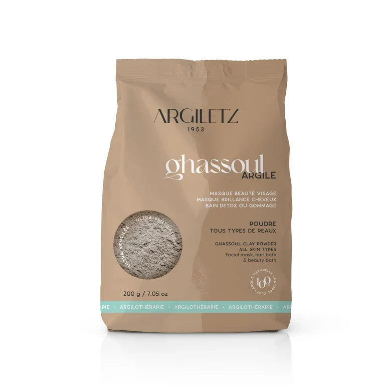 Argile ghassoul ultra ventilée