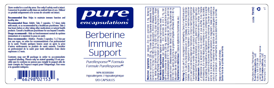 Berberine Immune Support