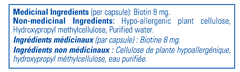 Biotin 8 mg