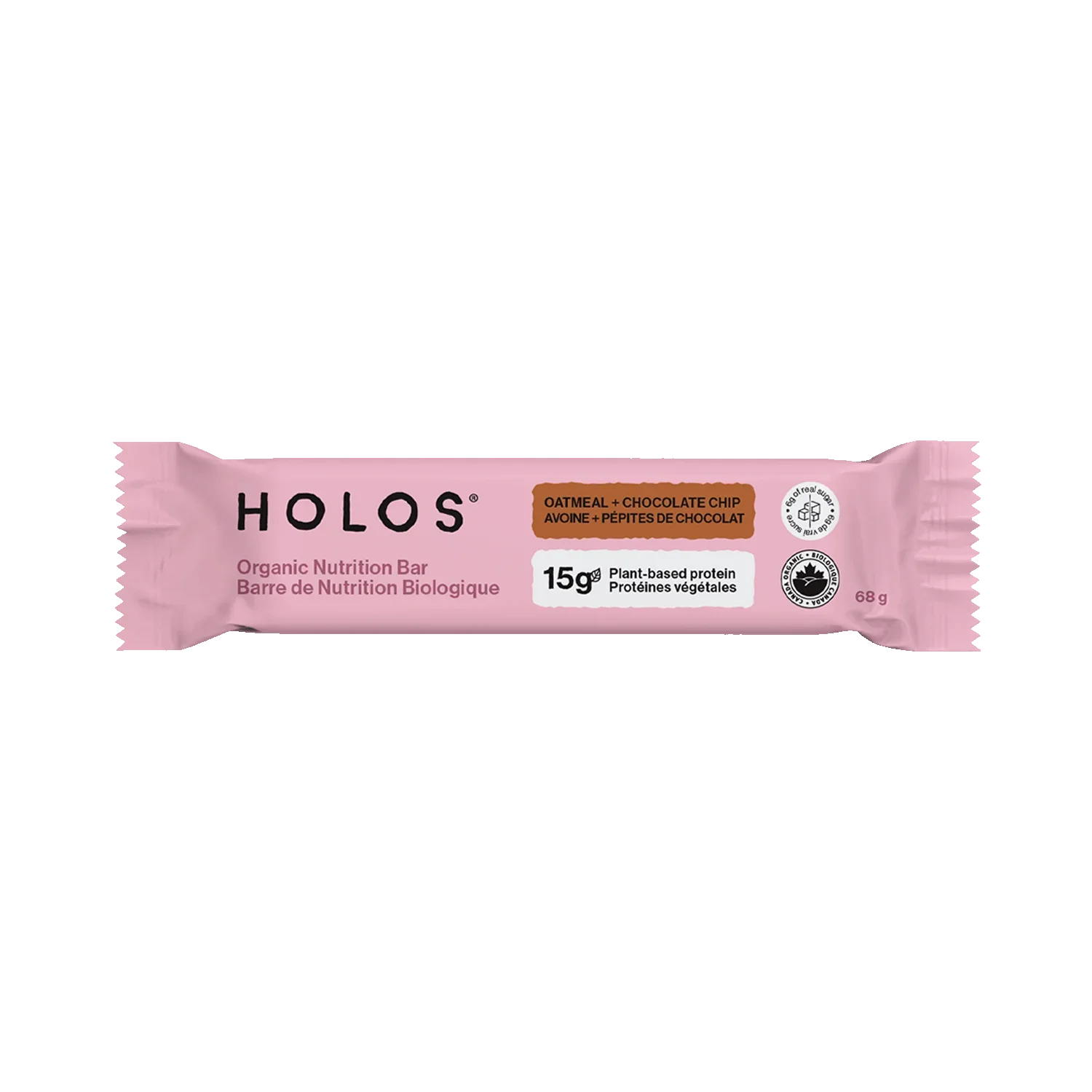Barre de nutrition bio - boîte