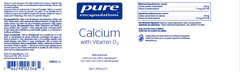 Calcium with Vitamin D3