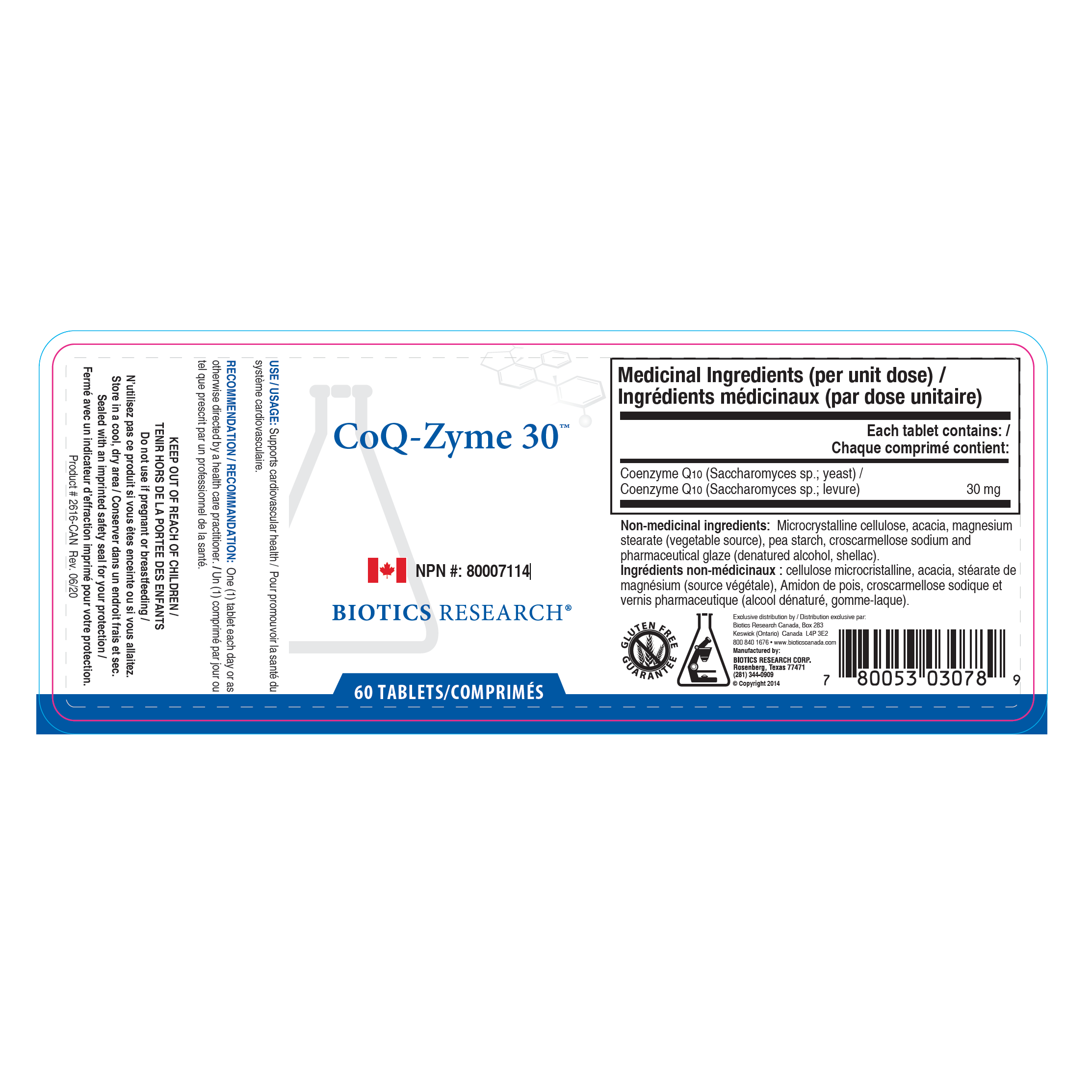 CoQ-Zyme 30