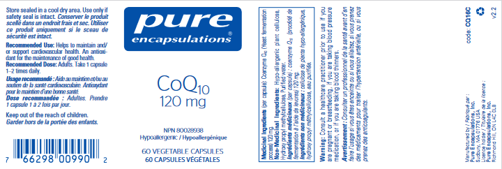 CoQ10 120 mg