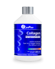 Collagen Full Spectrum Blend - Liquide - Pomme Verte