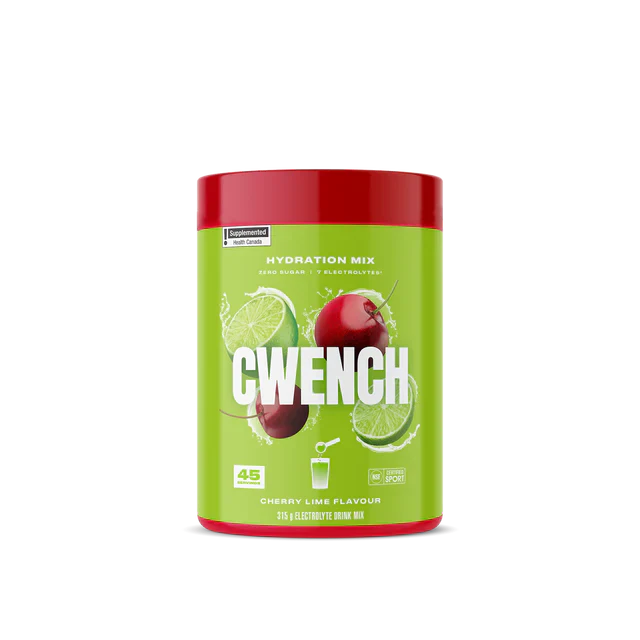 Cwench Mélange d'hydratation poudre 45 portions