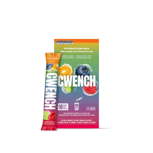 Cwench Mélange d'hydratation sachets