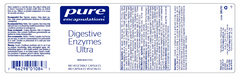 Digestive Enzymes Ultra