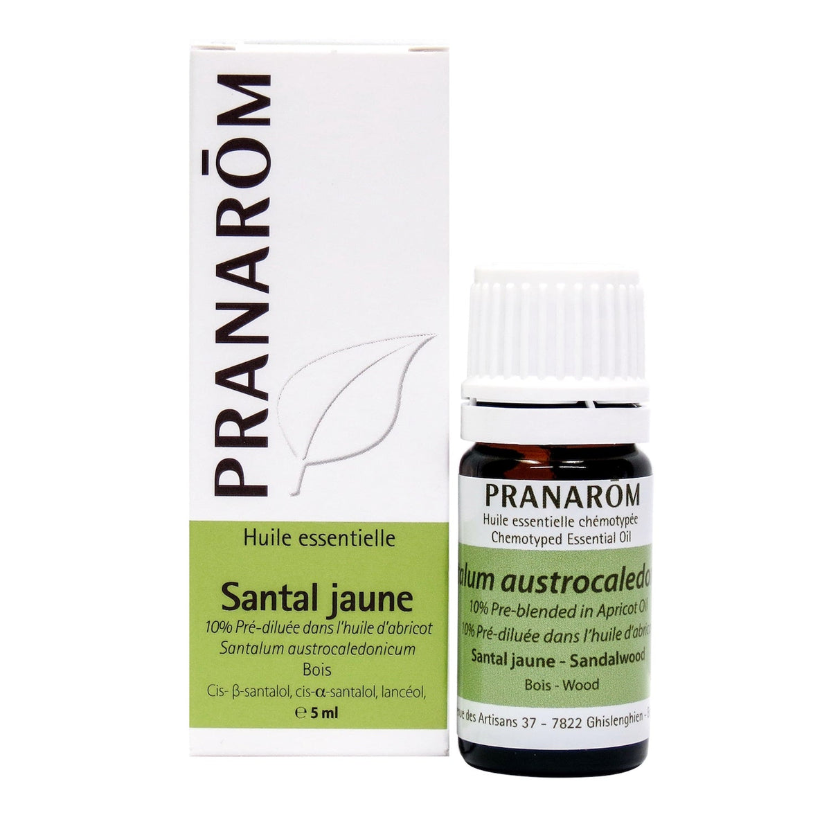 Santal jaune 10%