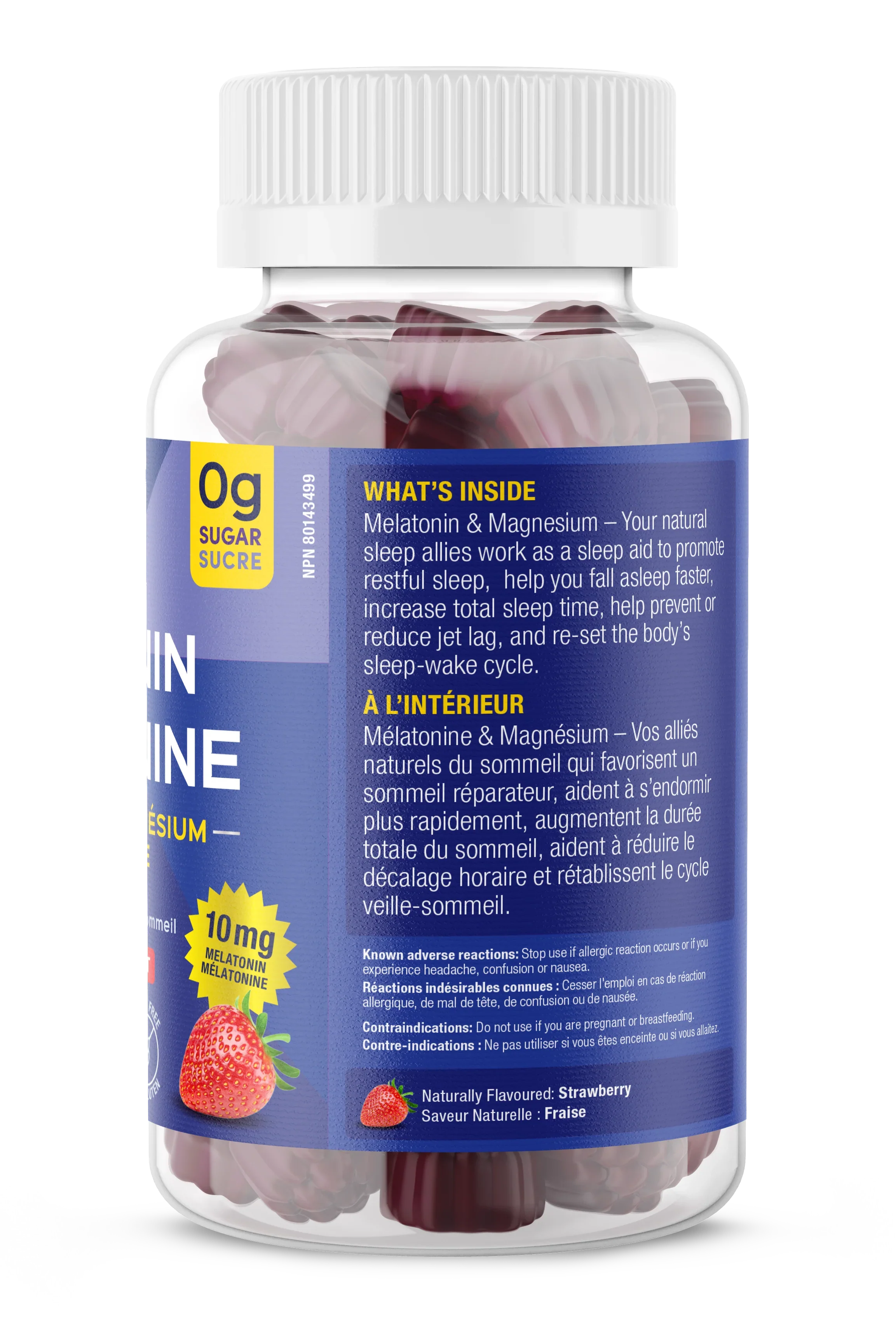 Mélatonine magnésium