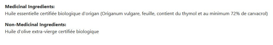 Oregano/Origan 1:1