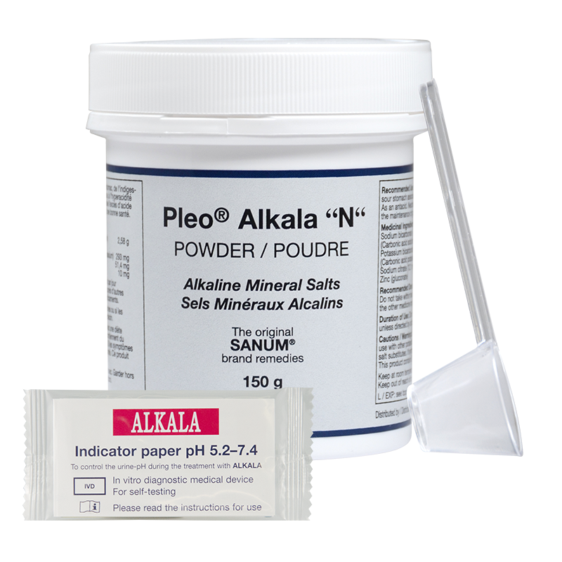 Pleo-ALKALA N poudre