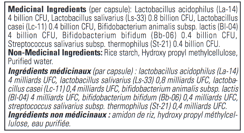 Probiotic G.I.