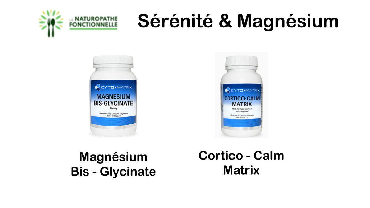 Sérénité et Magnésium
