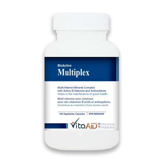 Bio-Active Multiplex (Multi-vitamines avec vitamines B actives)