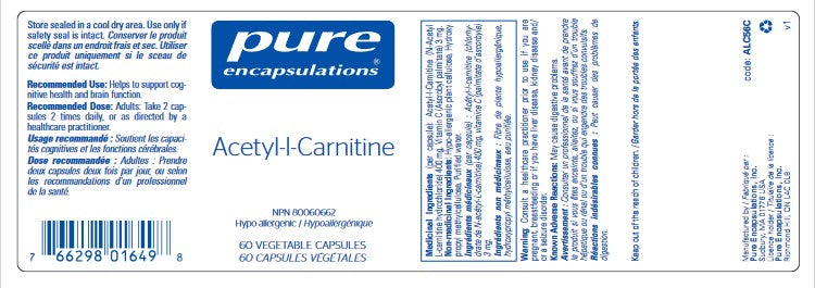 Acetyl-l-Carnitine