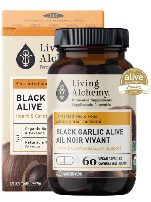 Ail noir vivant