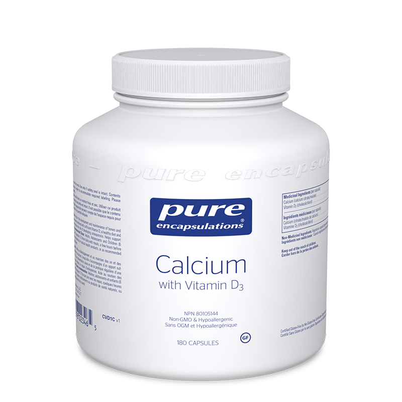 Calcium with Vitamin D3