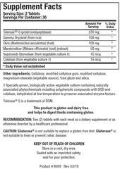 Gluterase (Intolérance Gluten)