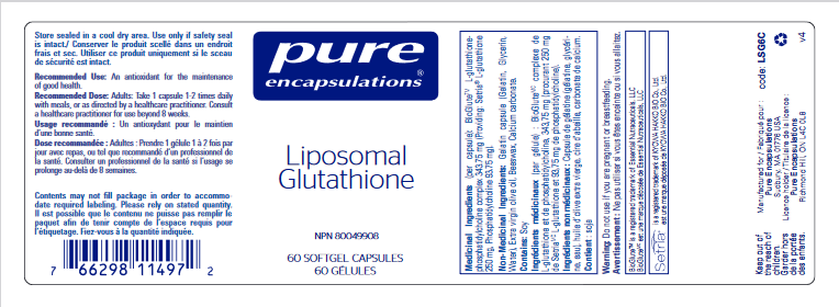 Liposomal Glutathione