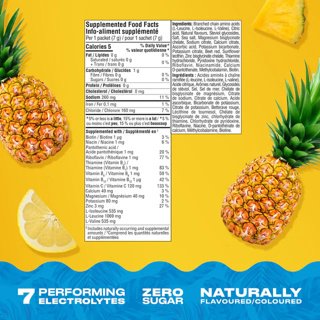 Cwench Mélange d'hydratation sachets