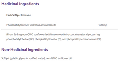 Phosphatidylserine · 100 mg