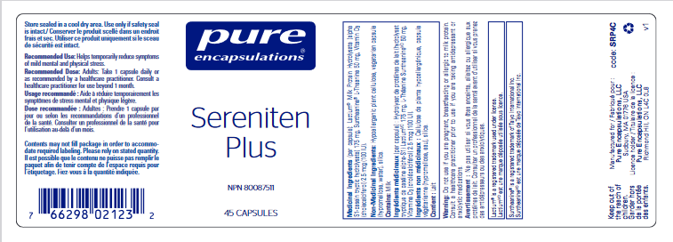 Sereniten Plus