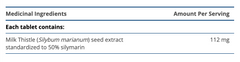 Milk Thistle Extract (Silymarin)