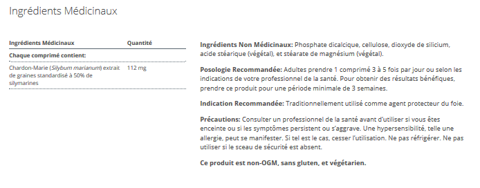 Milk Thistle Extract (Silymarin)