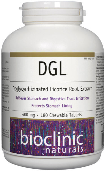 DGL · 400 mg