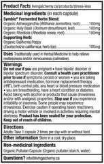 Stress moins