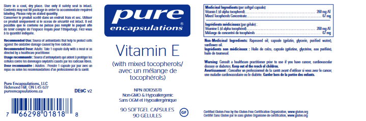 Vitamine E