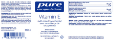 Vitamine E