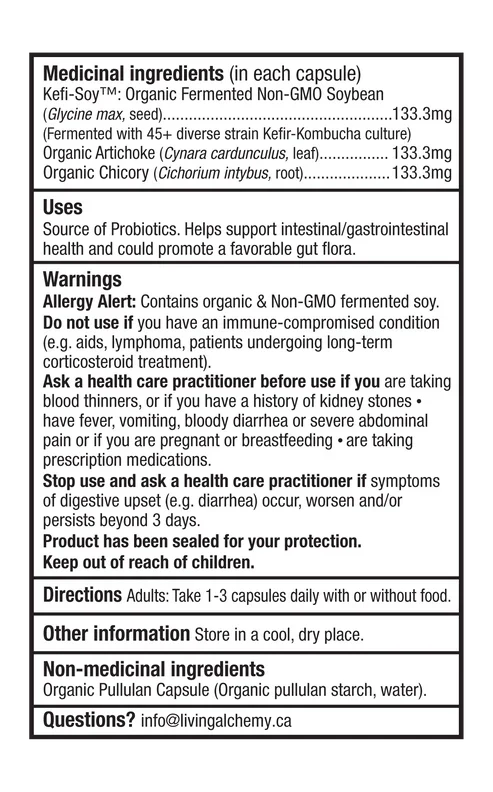 Votre Flore Probiotique Régénérante