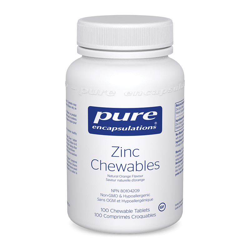 Zinc Chewables